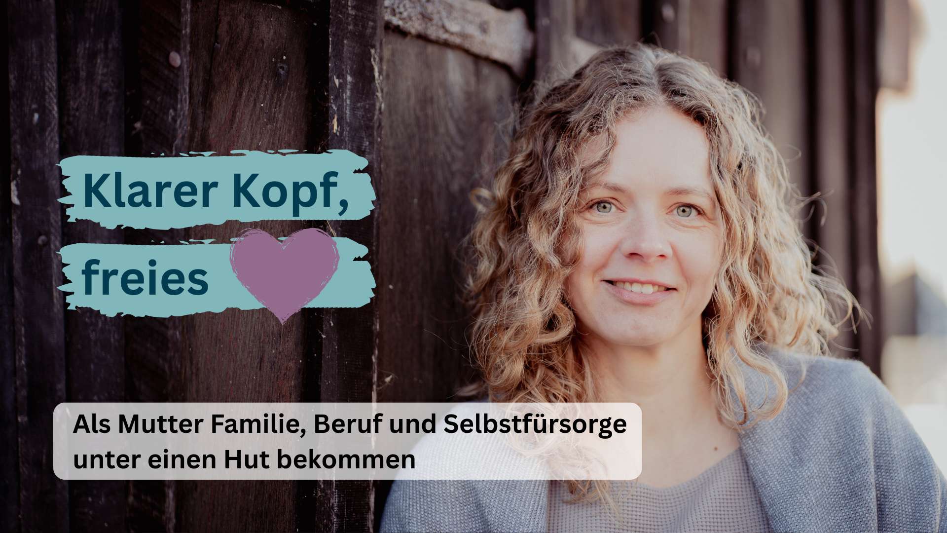 Mama-Coachin Ulrike Wolf: Als Mutter Familie, Beruf und Selbstfürsorge unter einen Hut bekommen