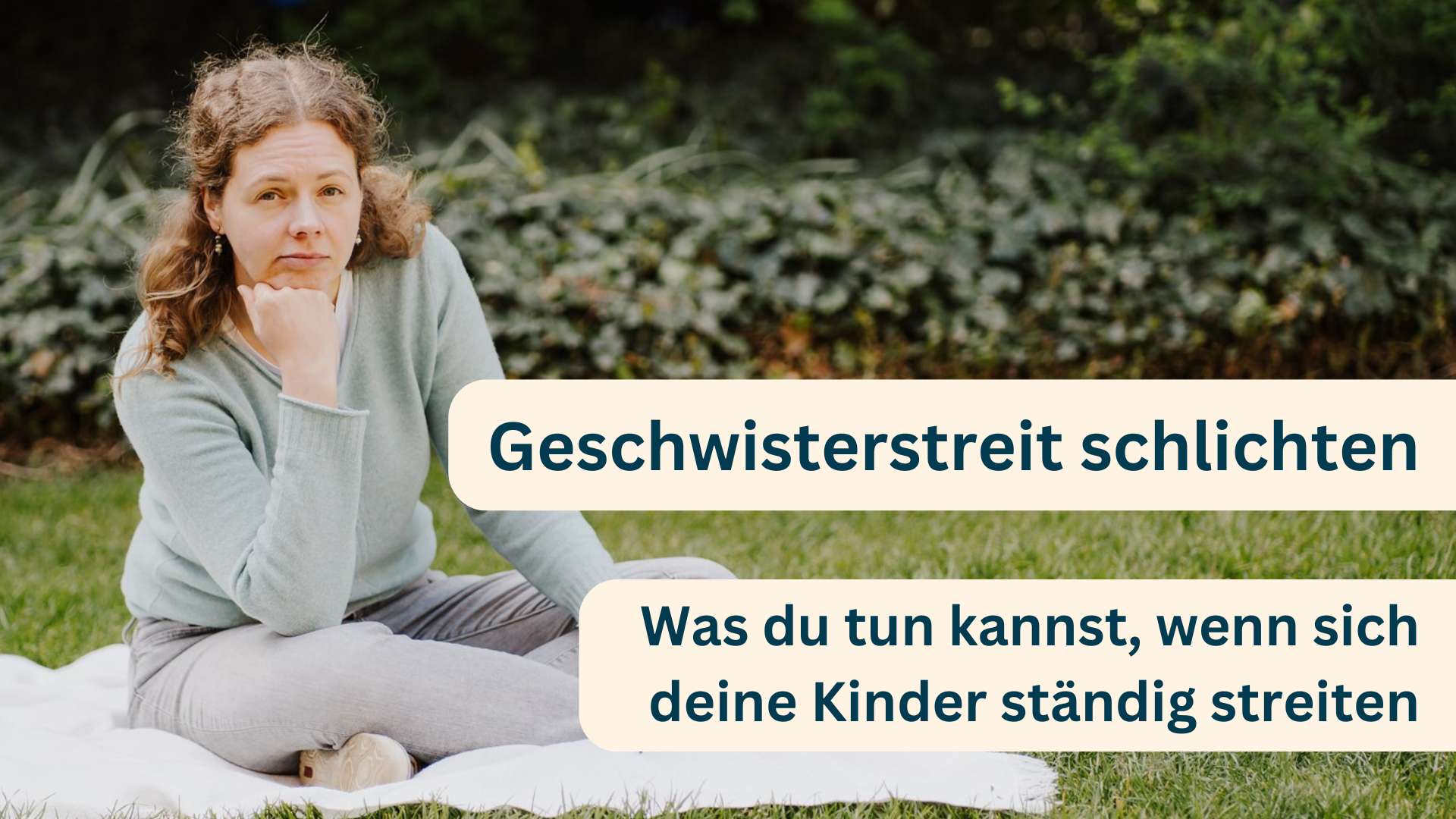 Geschwisterstreit schlichten: Was du tun kannst, wenn sich deine Kinder ständig streiten