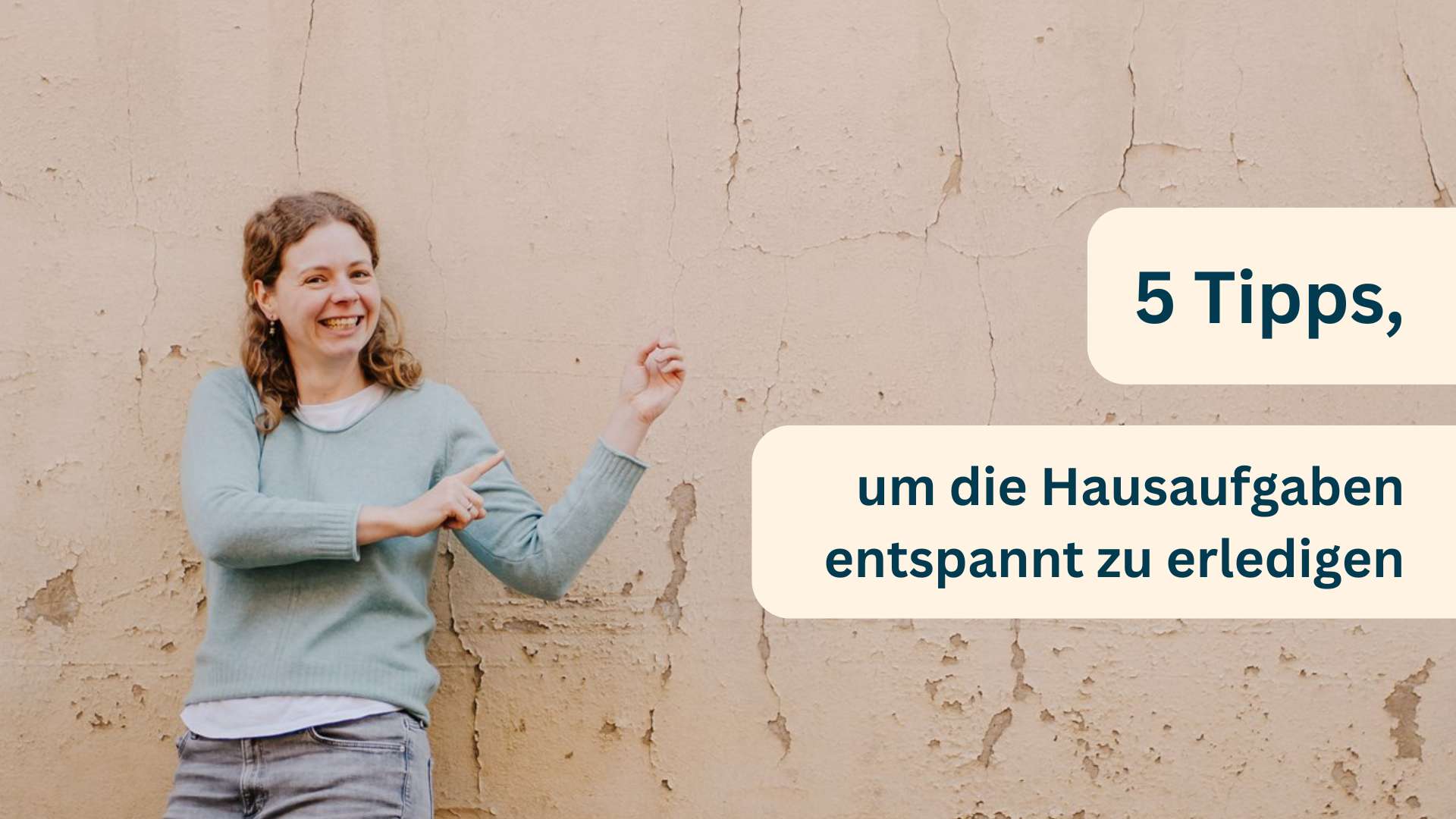 5 Tipps, um die Hausaufgaben entspannt zu erledigen