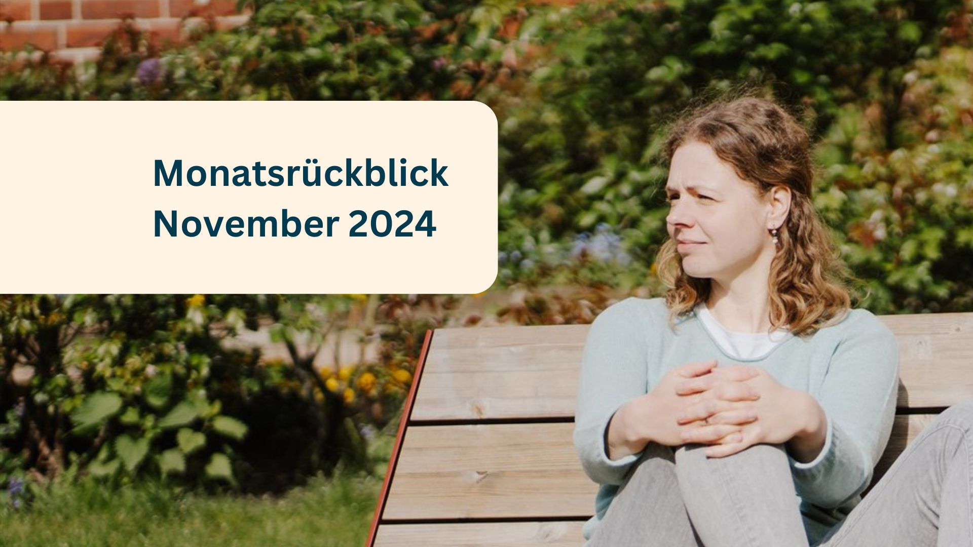 November 2024: Ist das euer Ernst?