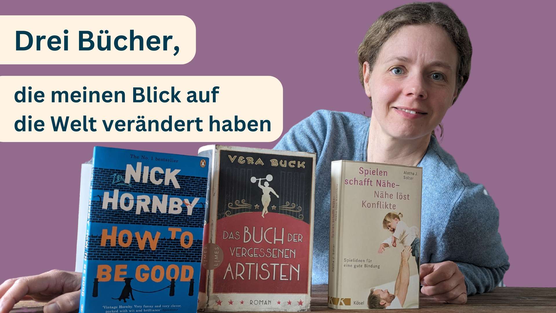 Drei Bücher, die meinen Blick auf die Welt verändert haben