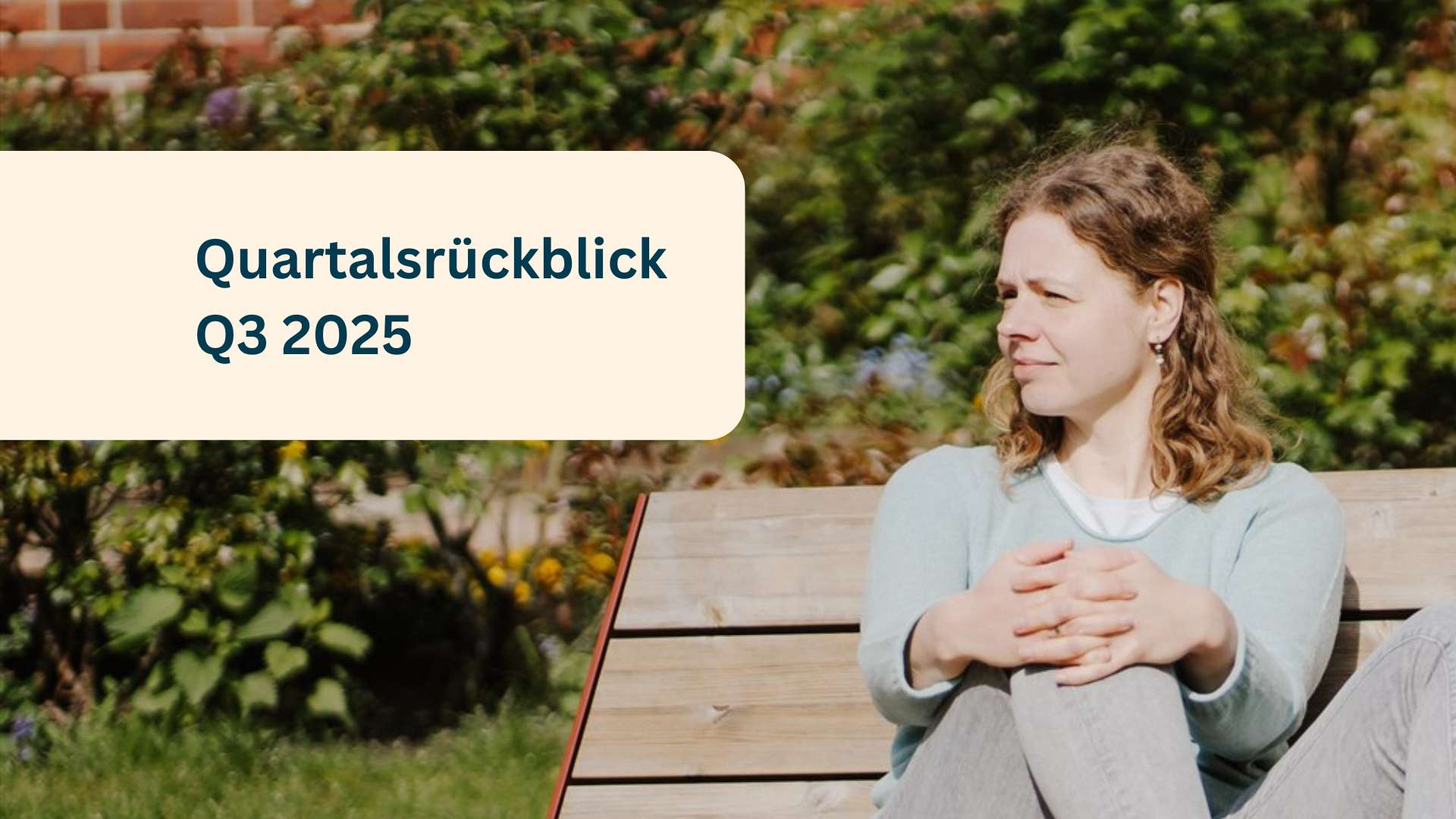 Ulrike blickt zurück