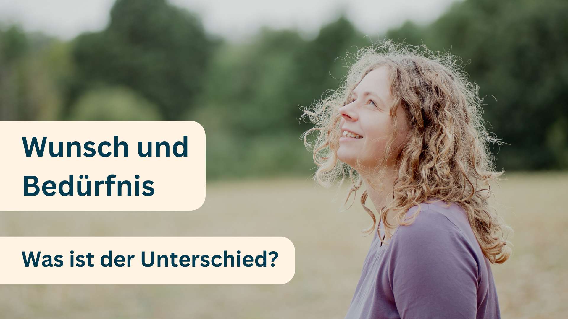 Wunsch und Bedürfnis: Was ist der Unterschied?