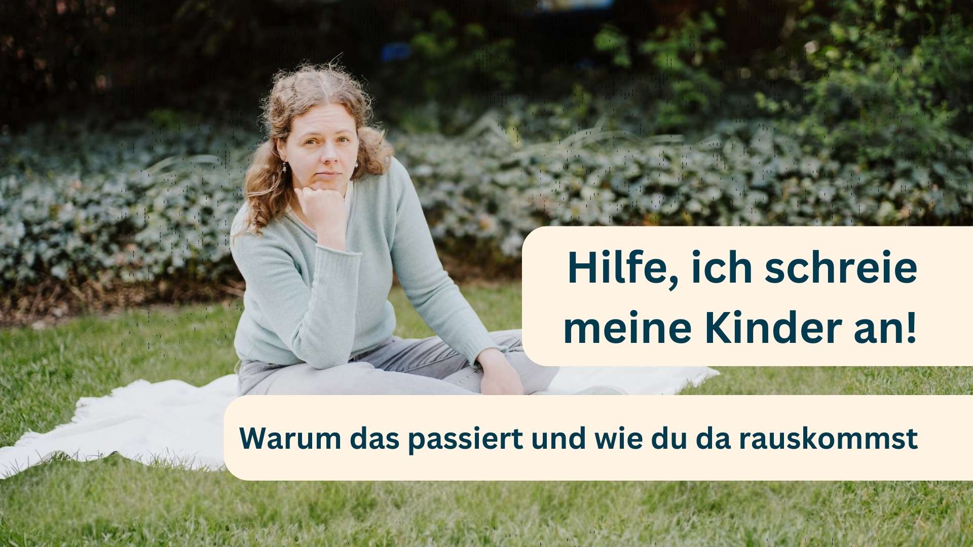 “Hilfe, ich schreie meine Kinder an!” – Warum das passiert und wie du da rauskommst