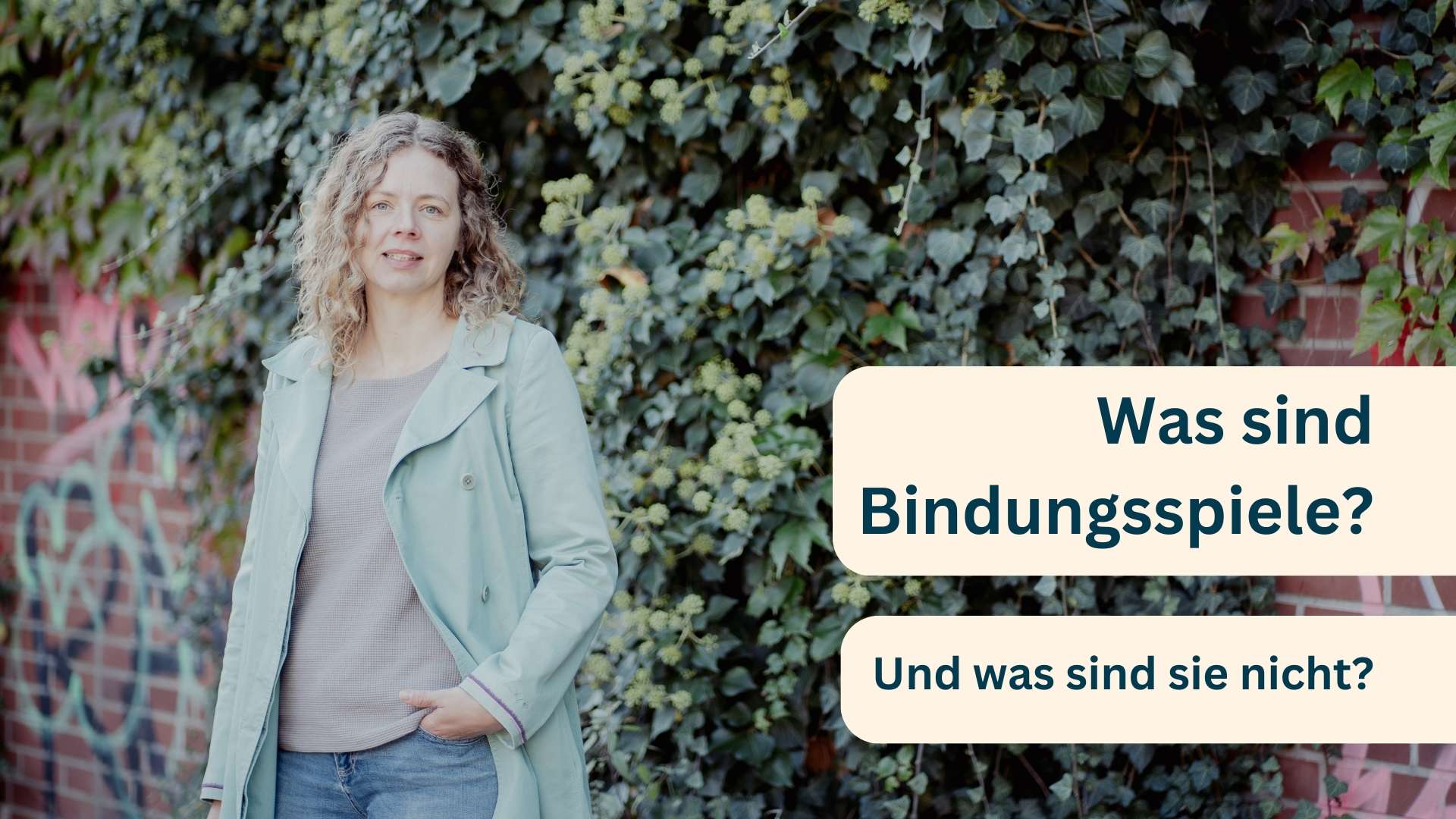 Was sind Bindungsspiele und was sind sie nicht