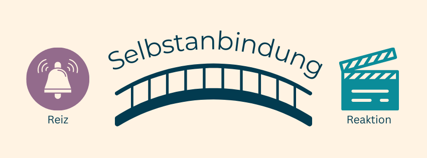Selbstanbindung als Brücke zwischen Reiz und Reaktion
