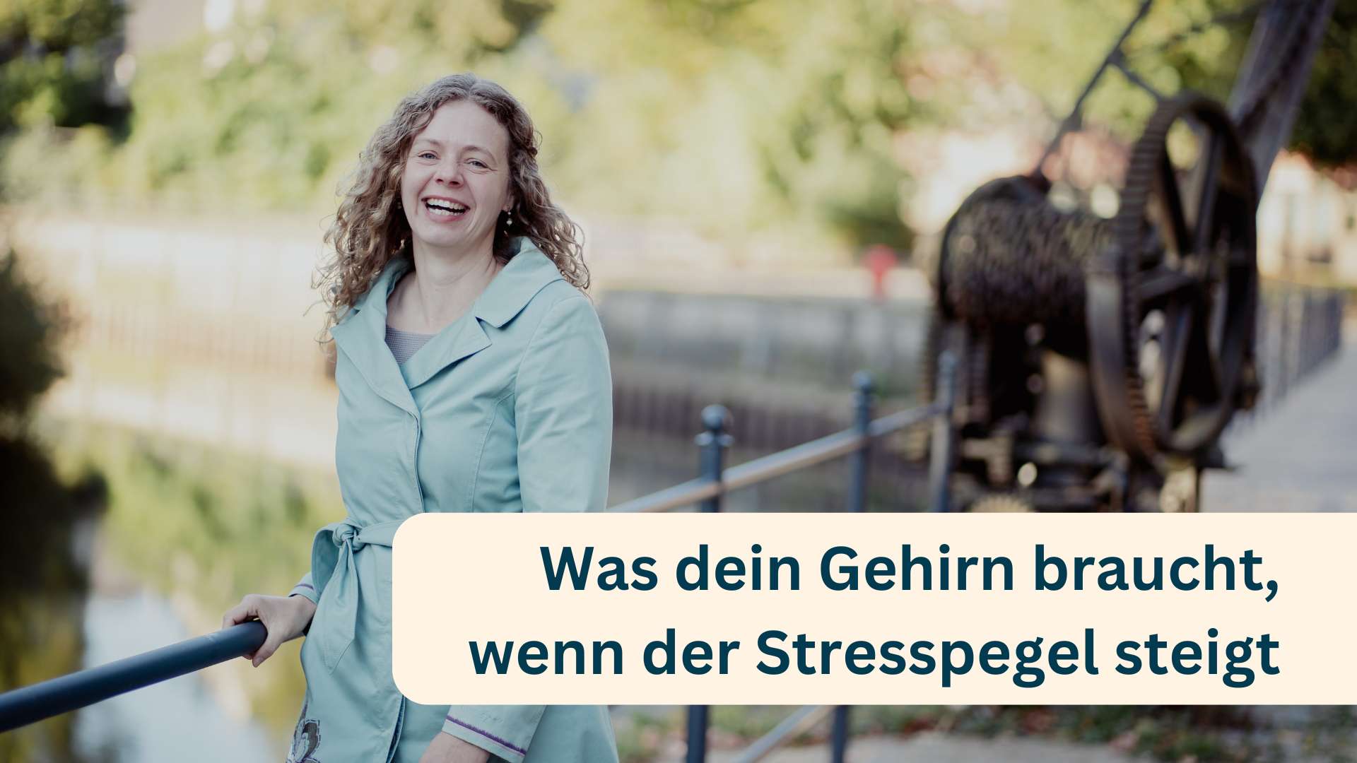 Was dein Gehirn braucht, wenn der Stresspegel steigt
