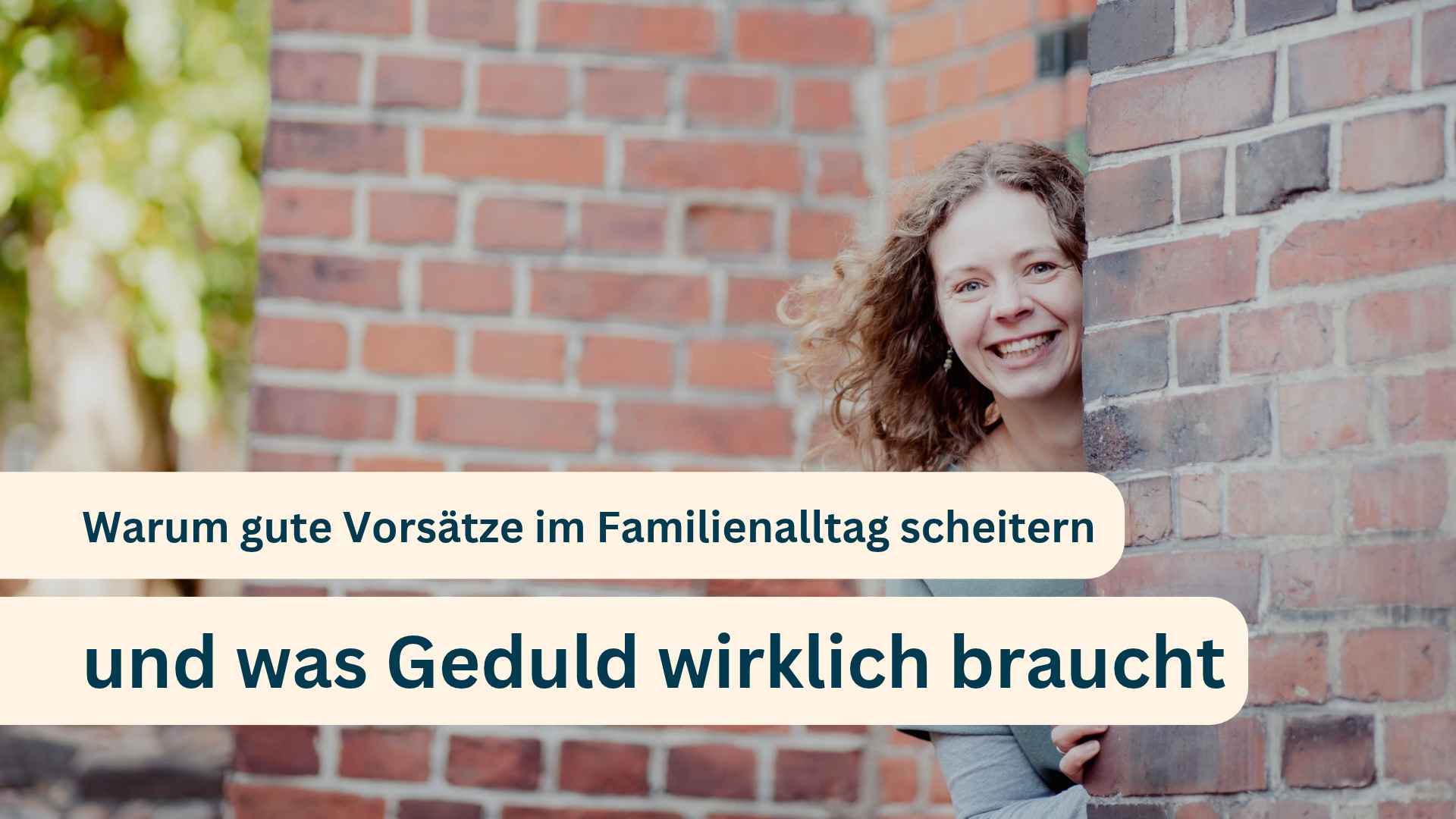 Warum gute Vorsätze im Familienalltag scheitern und was Geduld wirklich braucht